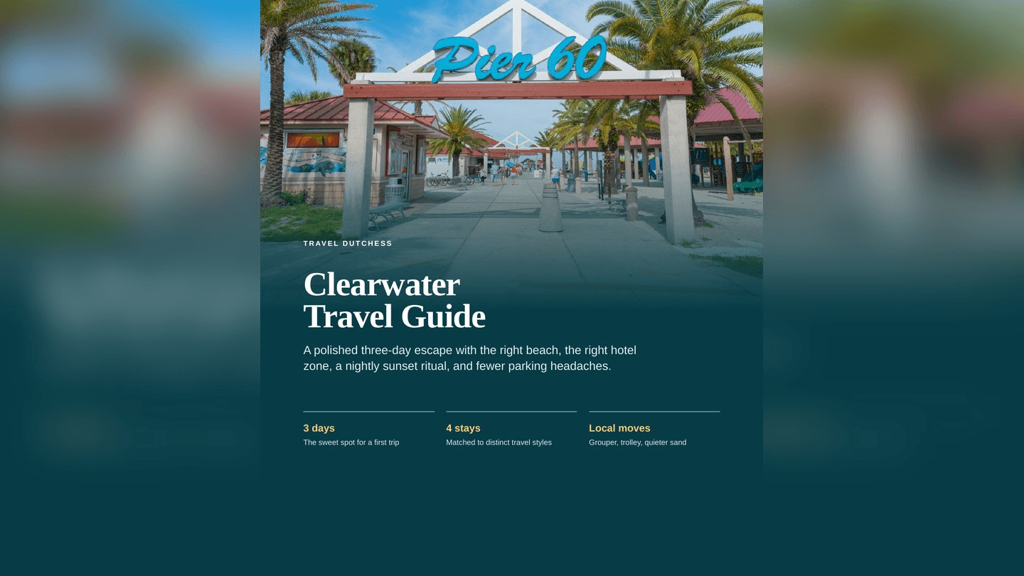 Clearwater Beach Travel Guide
