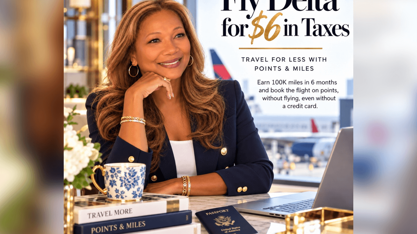 Fly Delta for $6 in Taxes — Travel for Less
