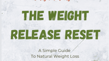 Get The Weight Release Reset eBook Now!