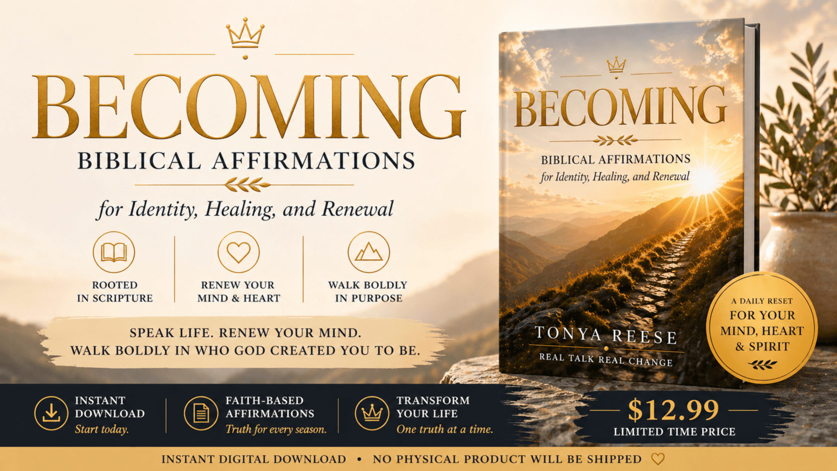 Becoming: Biblical Affirmations