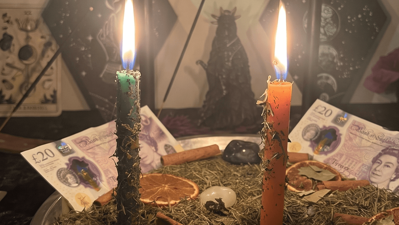 Energy Transmutation & Business Focus Spell