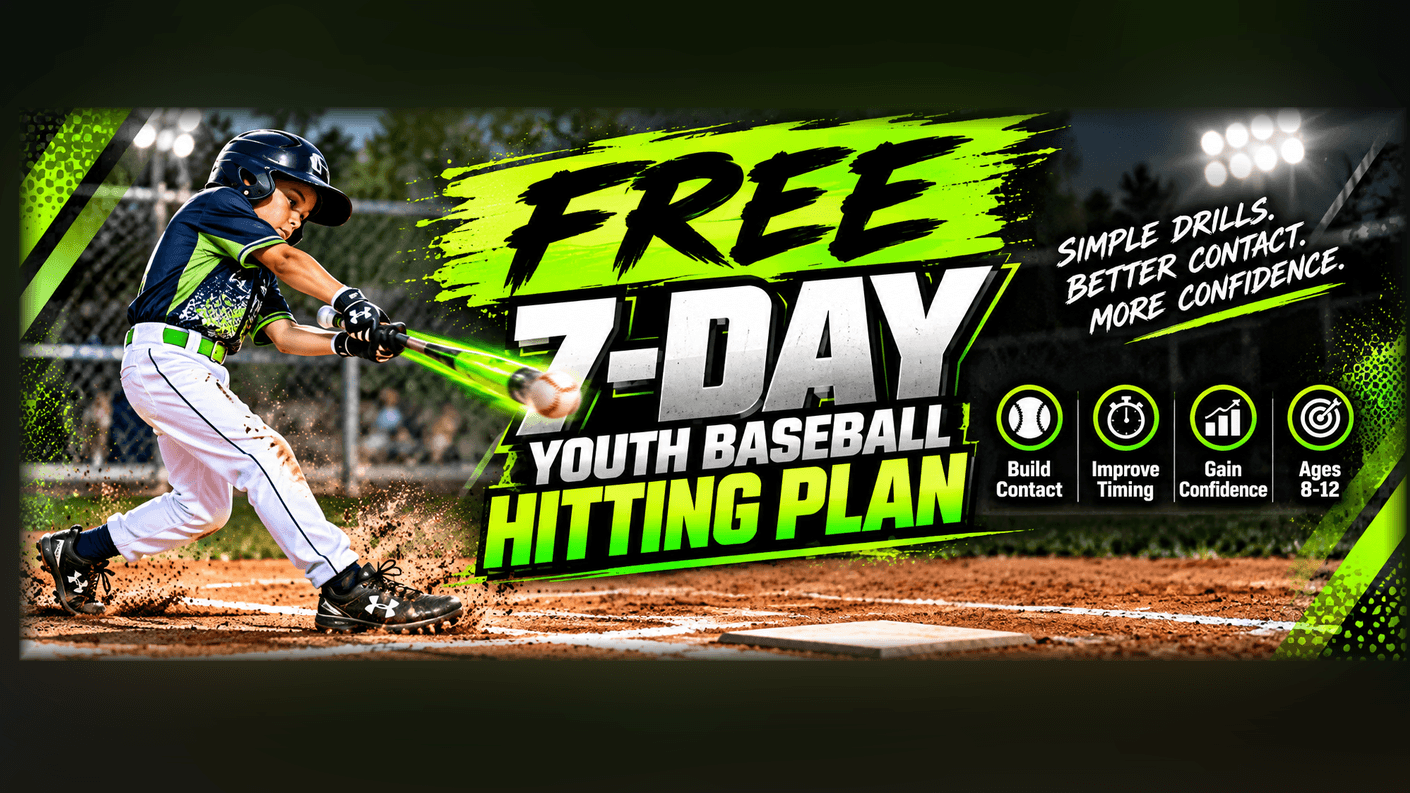 FREE 7-Day Youth Baseball Hitting Plan