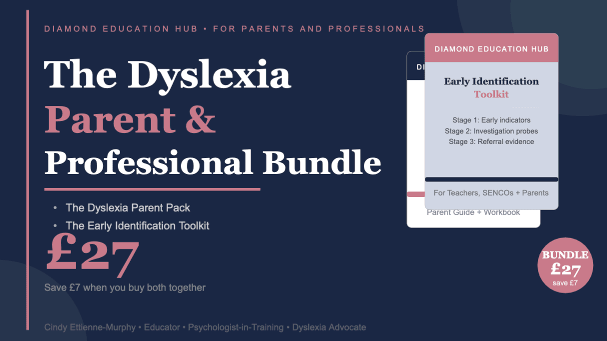The Dyslexia Parent and Professional Bundle