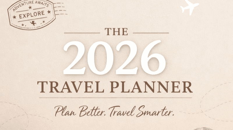The 2026 Travel Planner