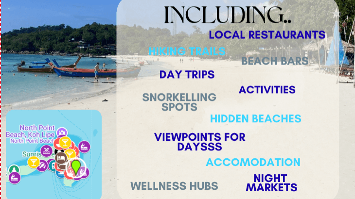 Koh Lipe Travel Map