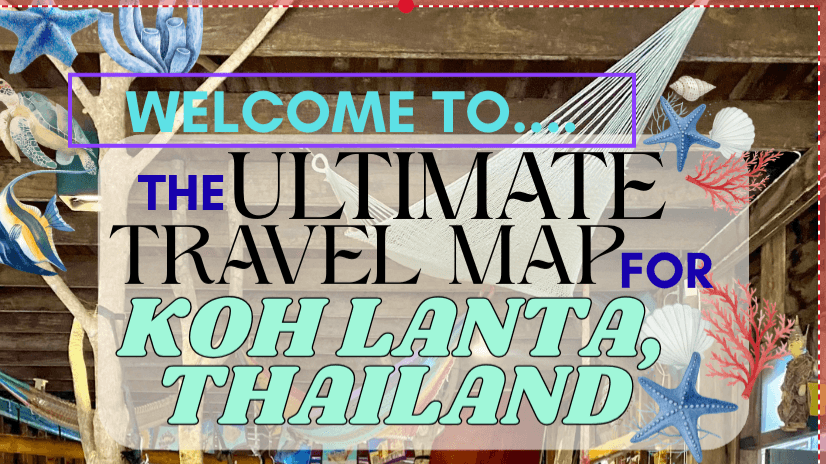 Koh Lanta Travel Map