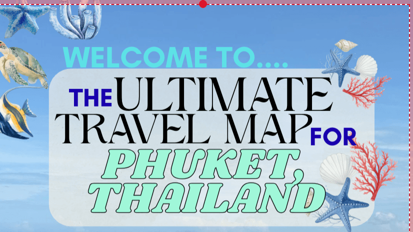 Phuket Travel Map