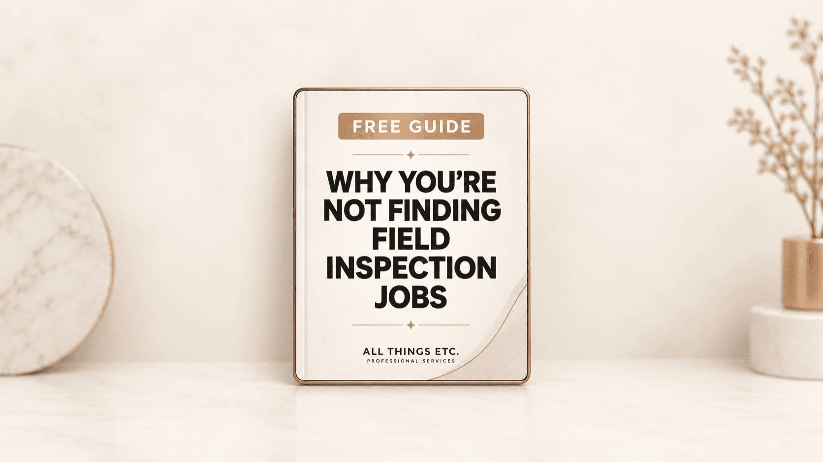 FREE Field Inspection Job Search Guide