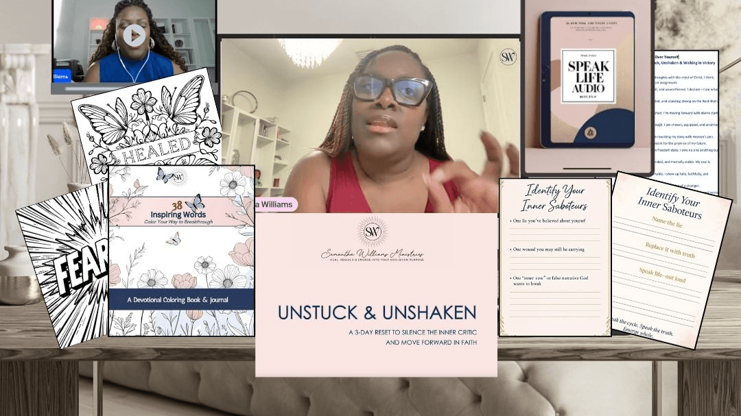 The Unstuck & Unshaken Ultimate Reset