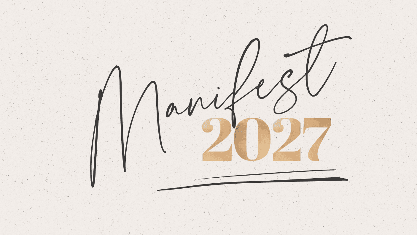 ✨ MANIFEST 2027 ✨