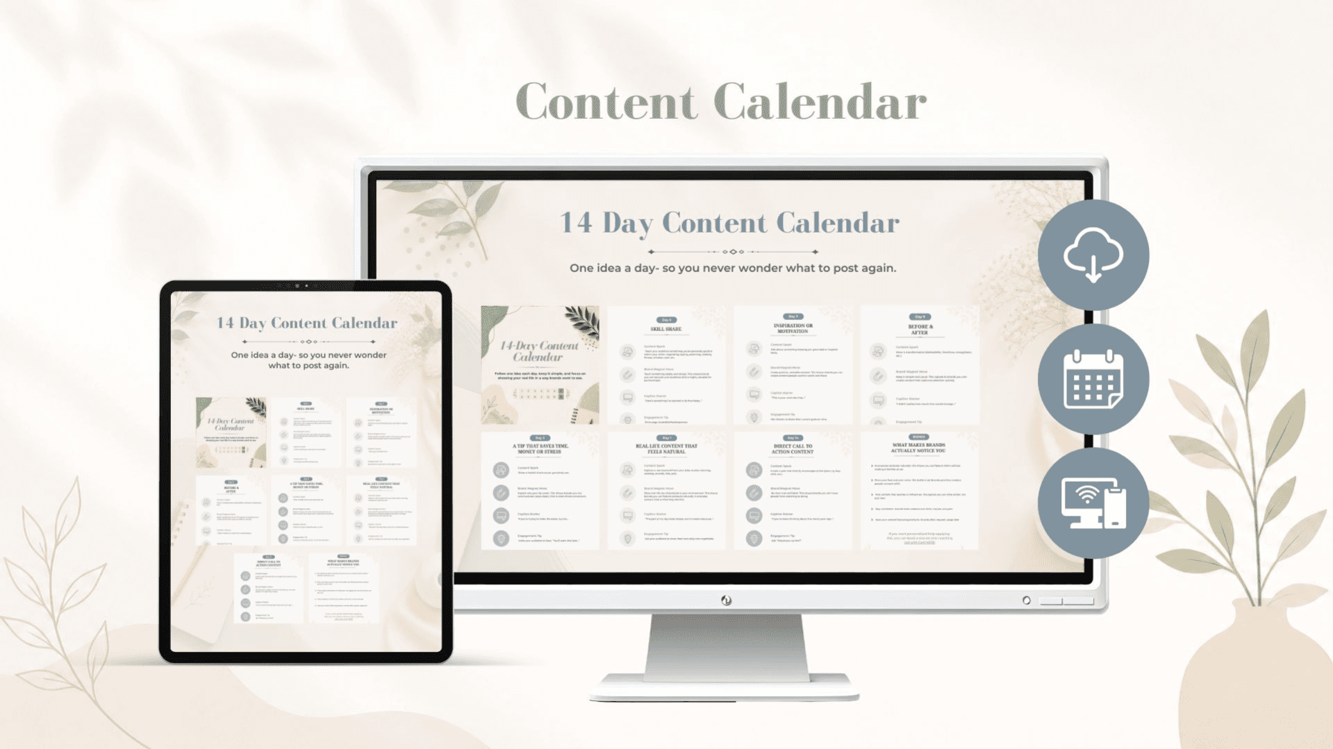 The 14-Day Content Calendar