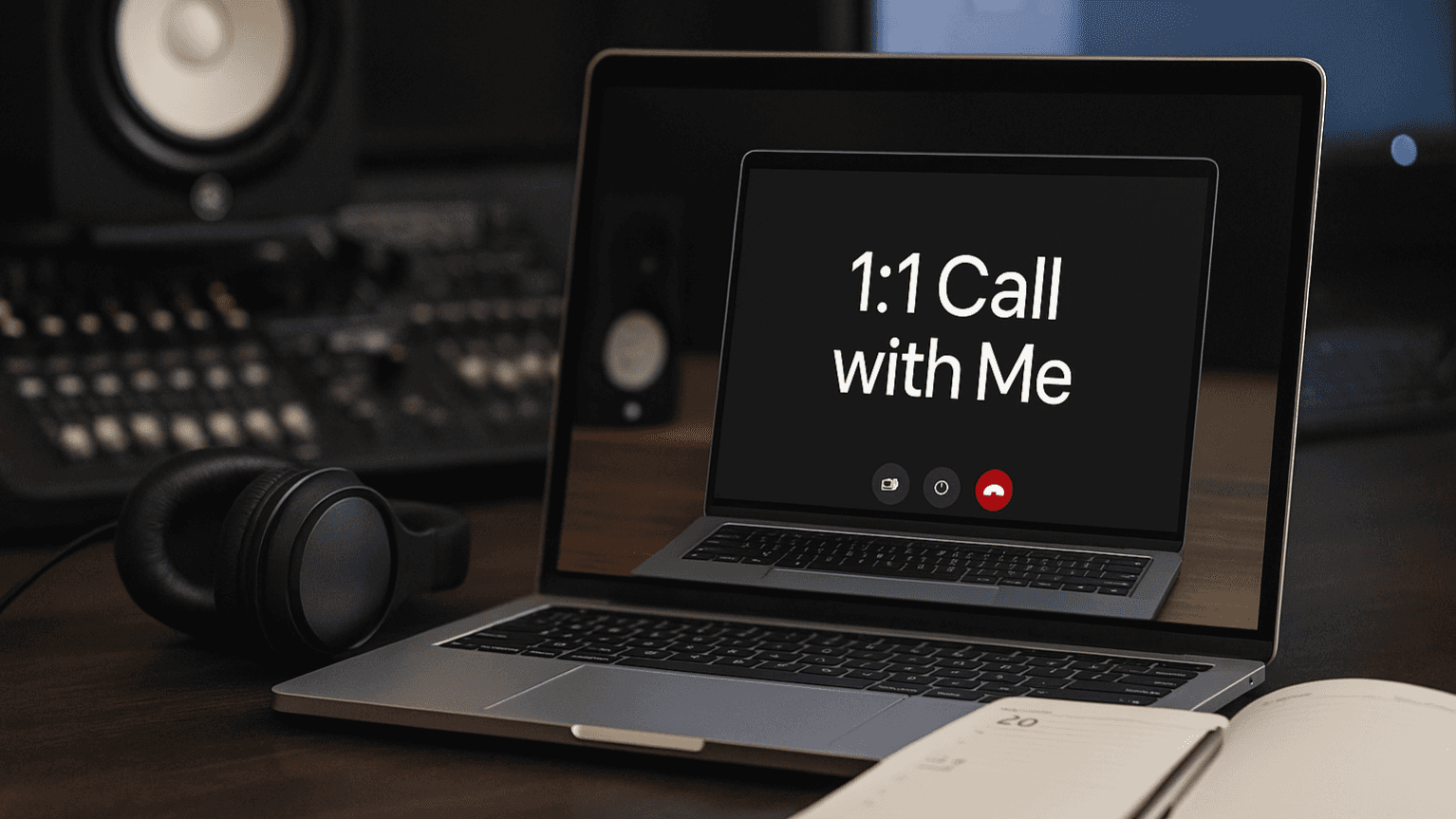 Book a 1:1 Music Industry Strategy Call