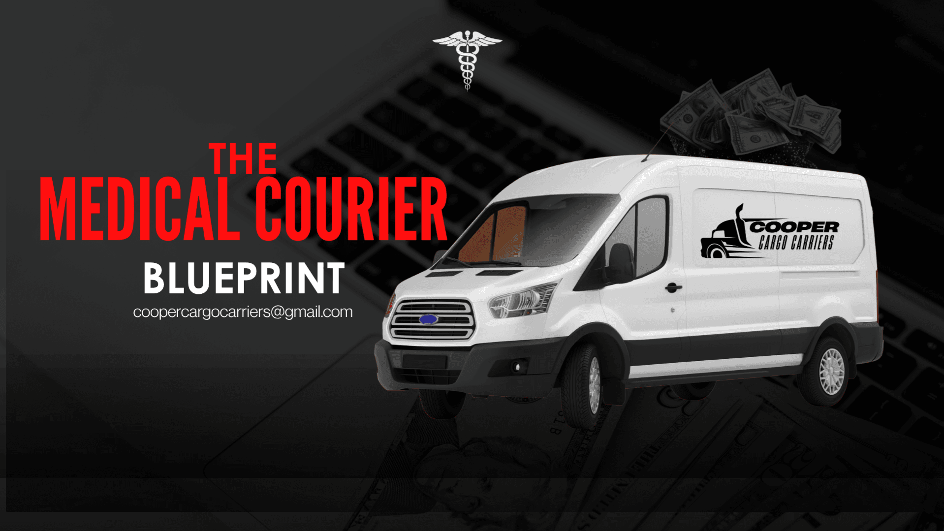 The Medical Courier Blueprint Guide