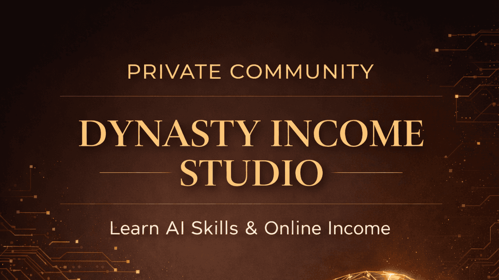 Dynasty AI Community Access