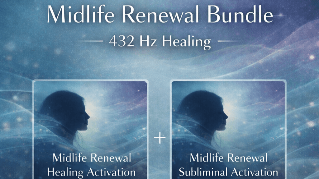 Midlife Renewal Bundle | 432 Hz Healing