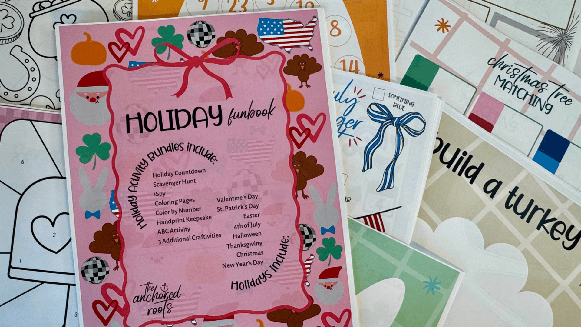 The Holiday Funbook ⭐