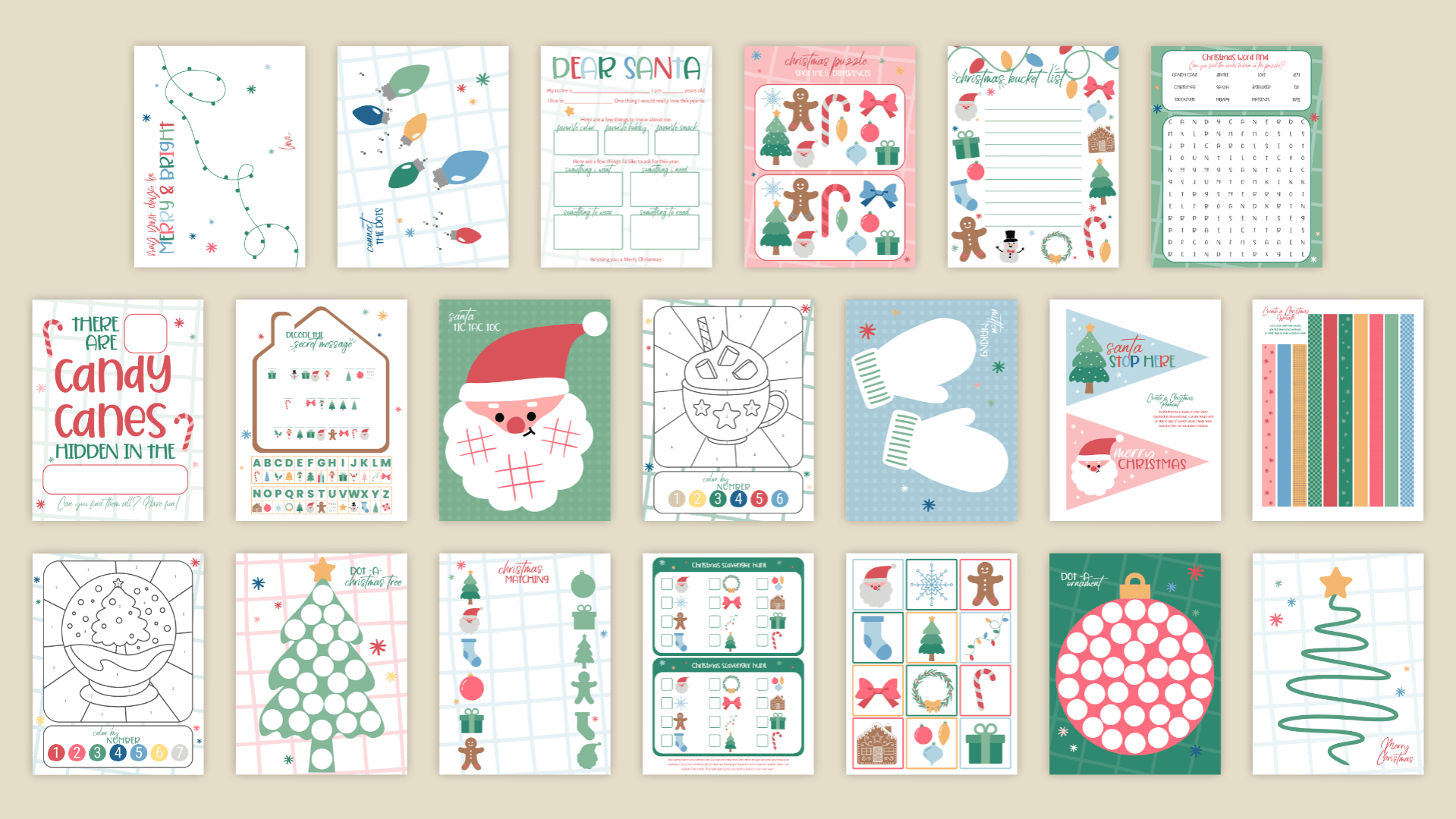 Christmas Mini Bundle 🎅