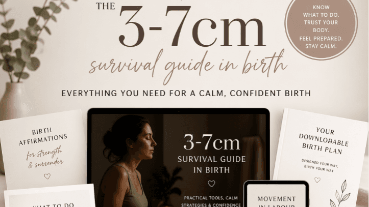 “The 3cm–7cm Mid Labor Flow Method."