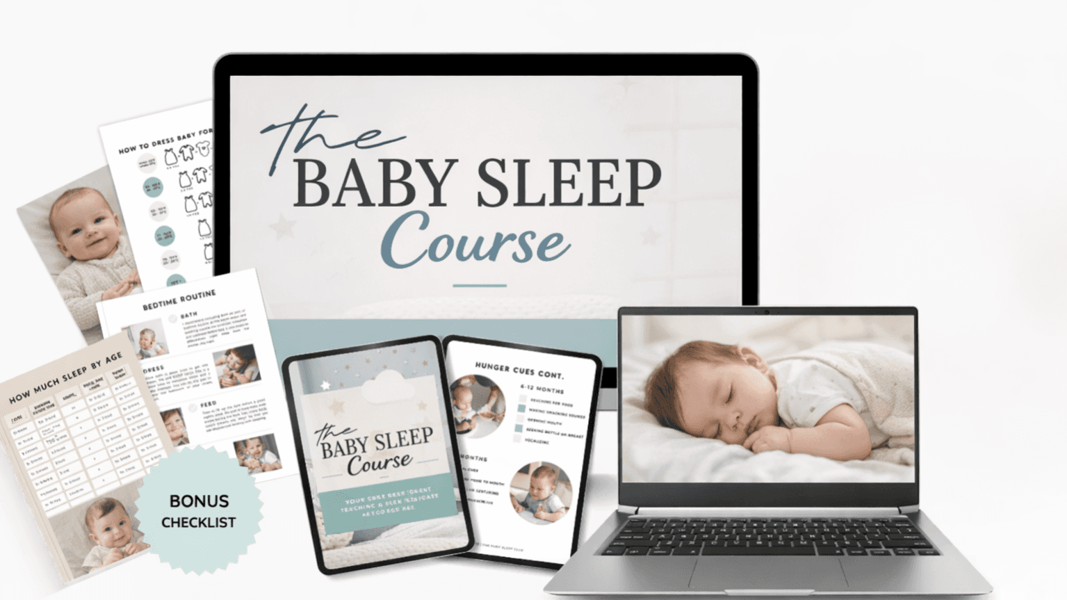 0-18 Months Baby Sleep Training Course
