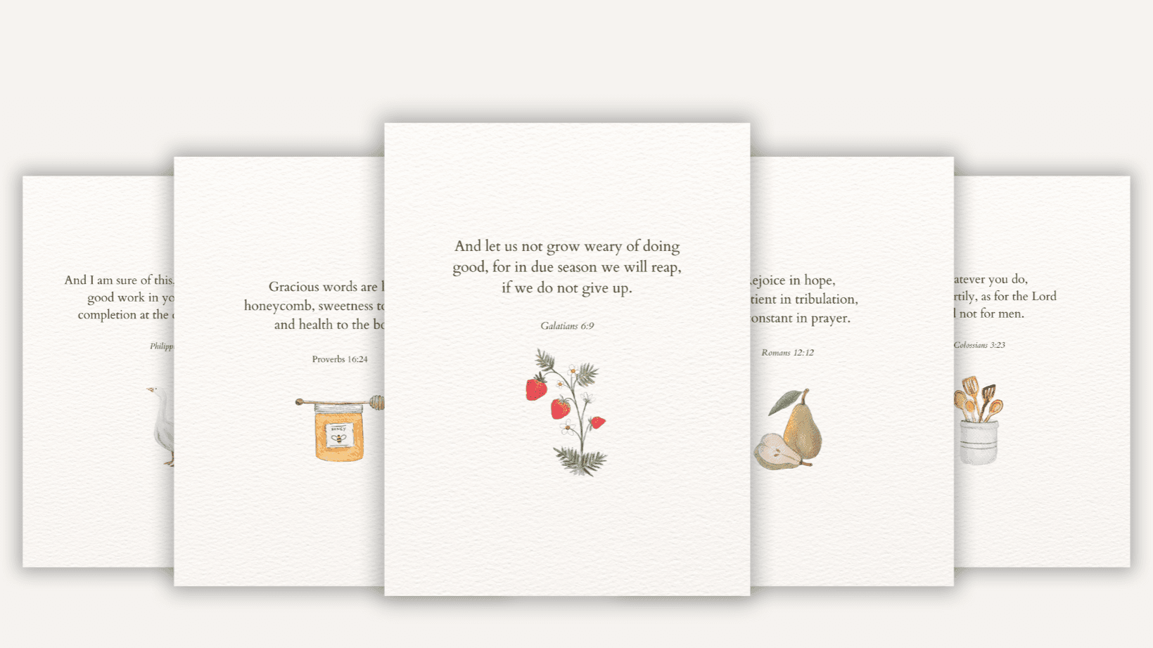 Scripture Card Set