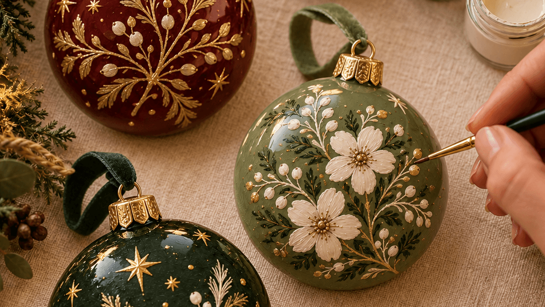 Christmas Ornament Painting Workshop-Sunday Nov 29