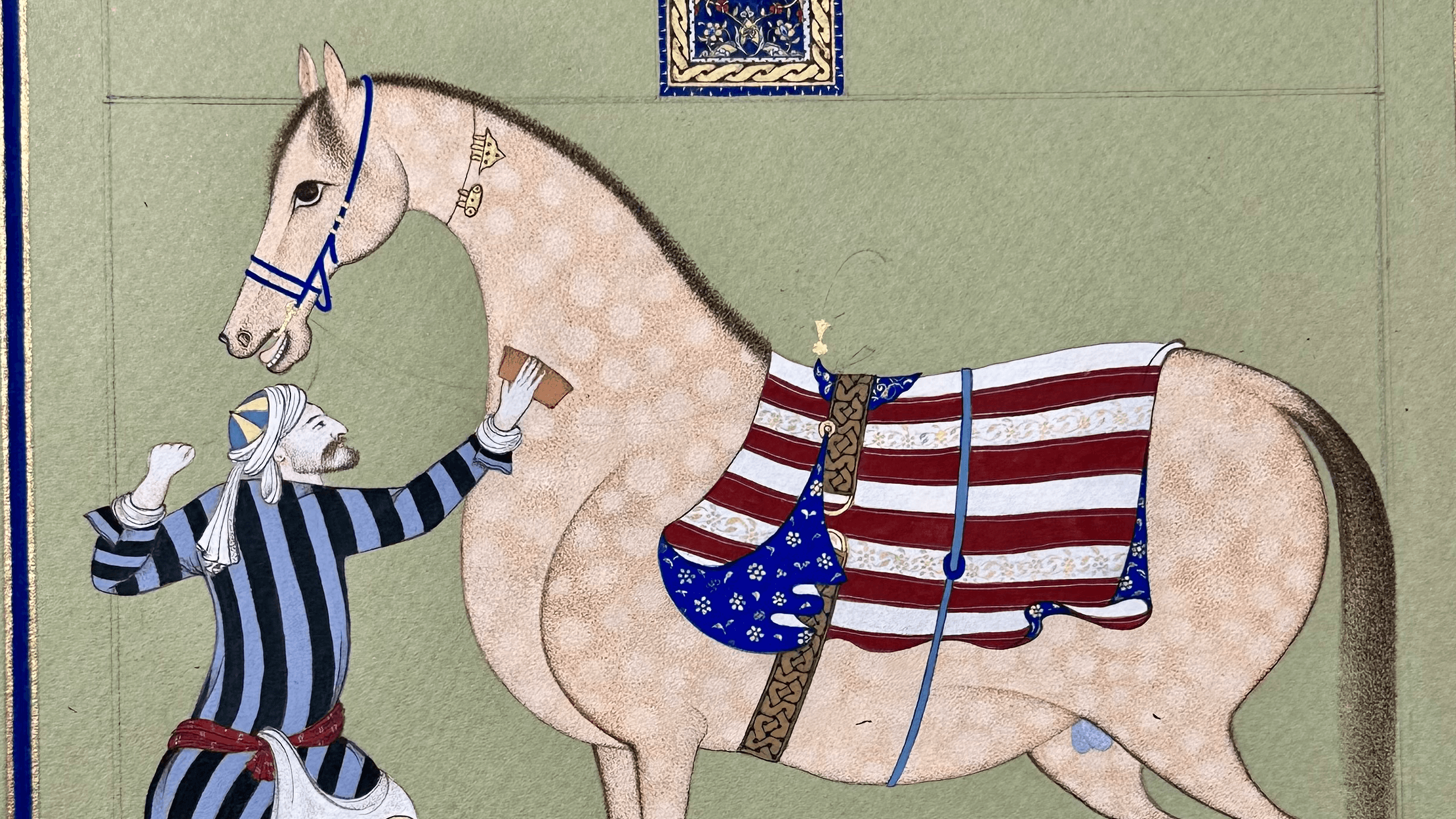 Drop-In Persian Miniature Painting Class