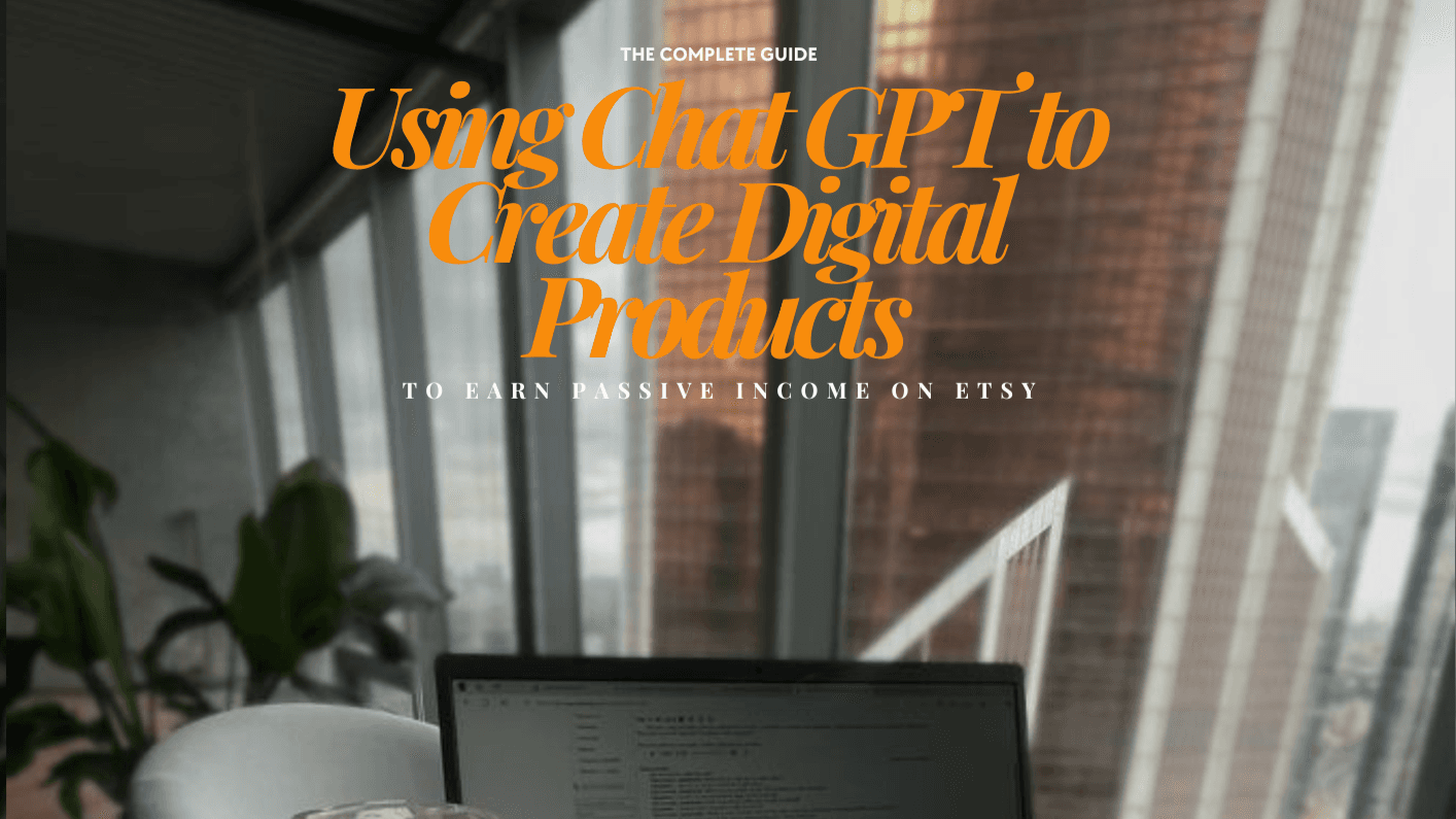 Print Money with ChatGPT