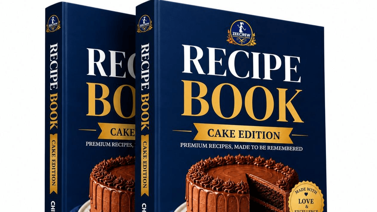 My Ebook : Cake Recipe Book
