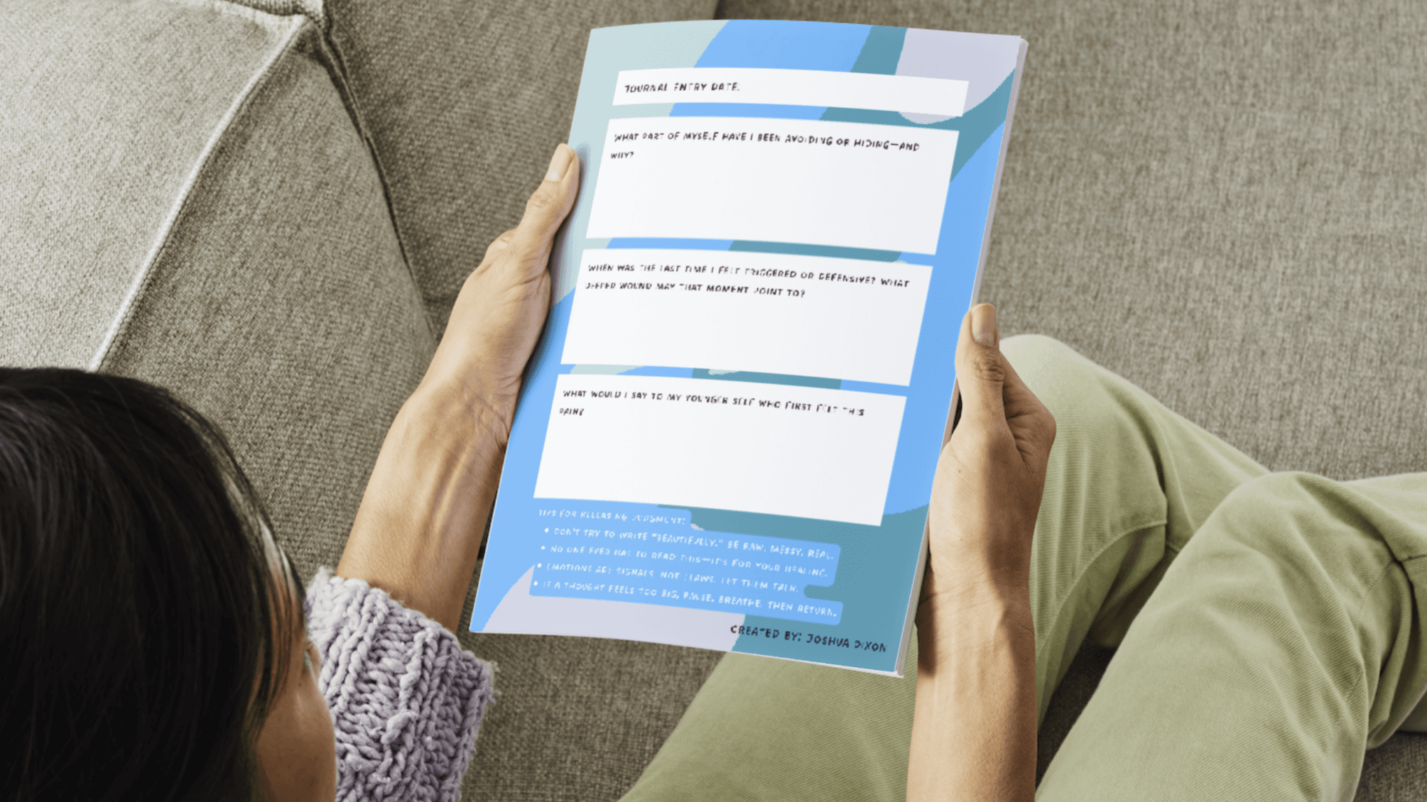 Meet Your Shadows With Compassion Worksheet