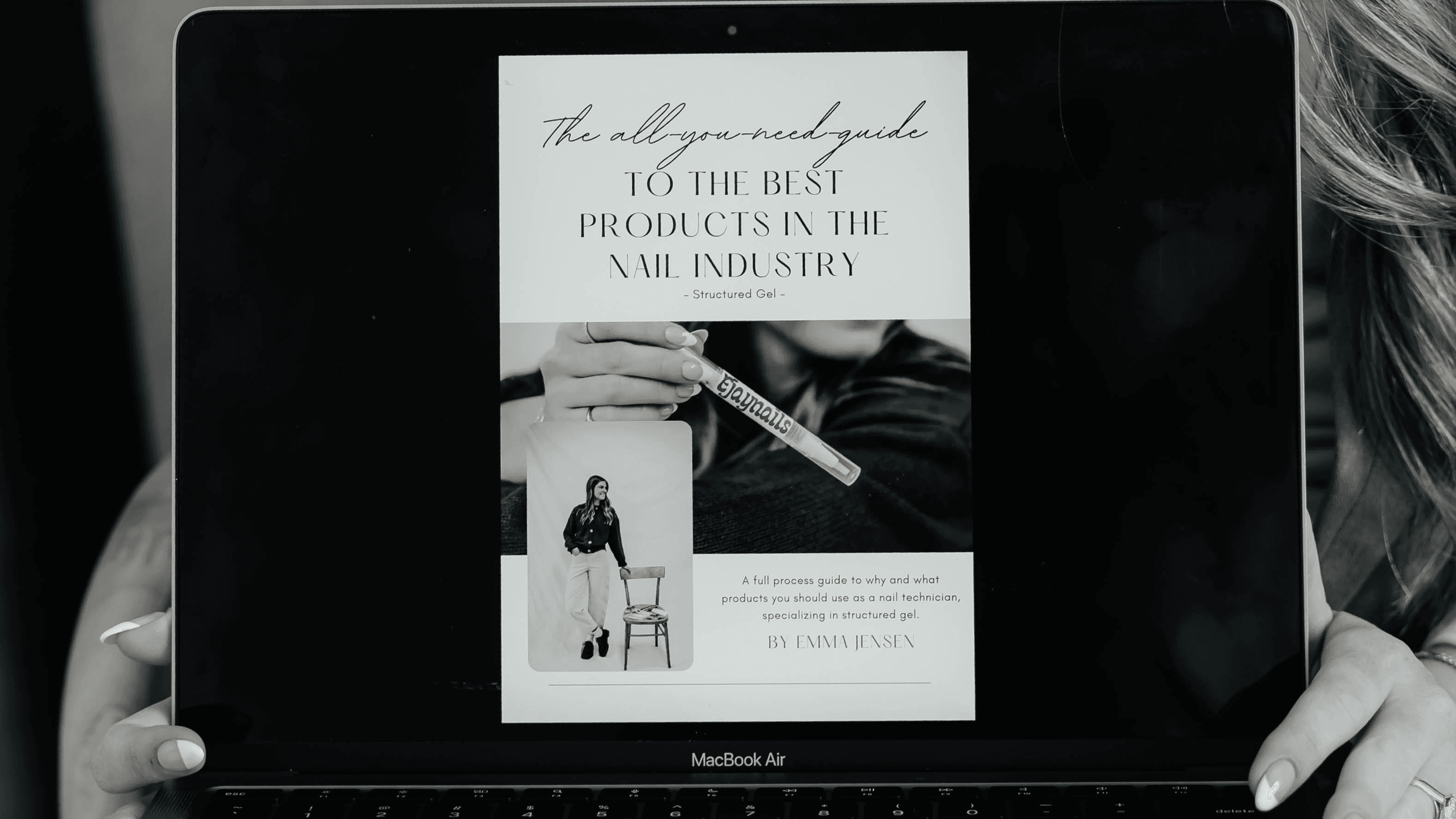 Nail Tech Product Guide