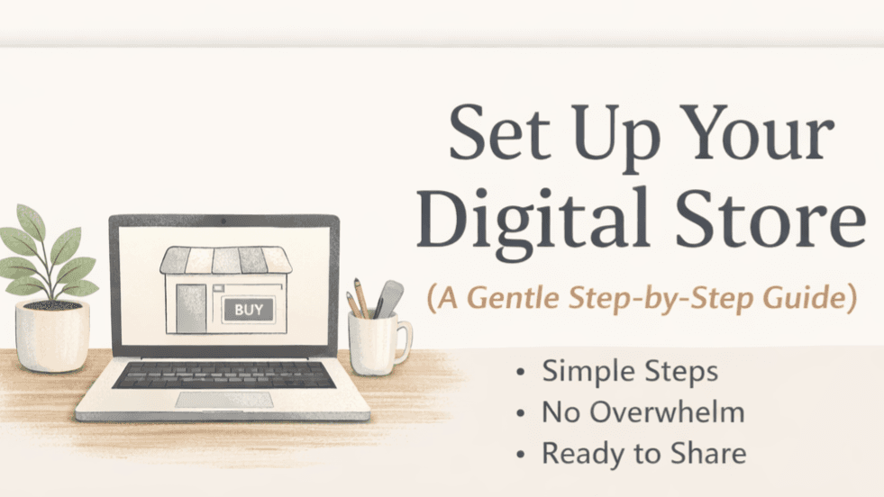 Set Up Your Digital Store