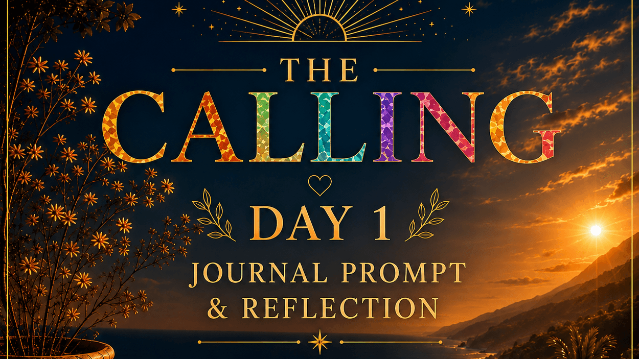 FREE Journal Prompt & Reflection