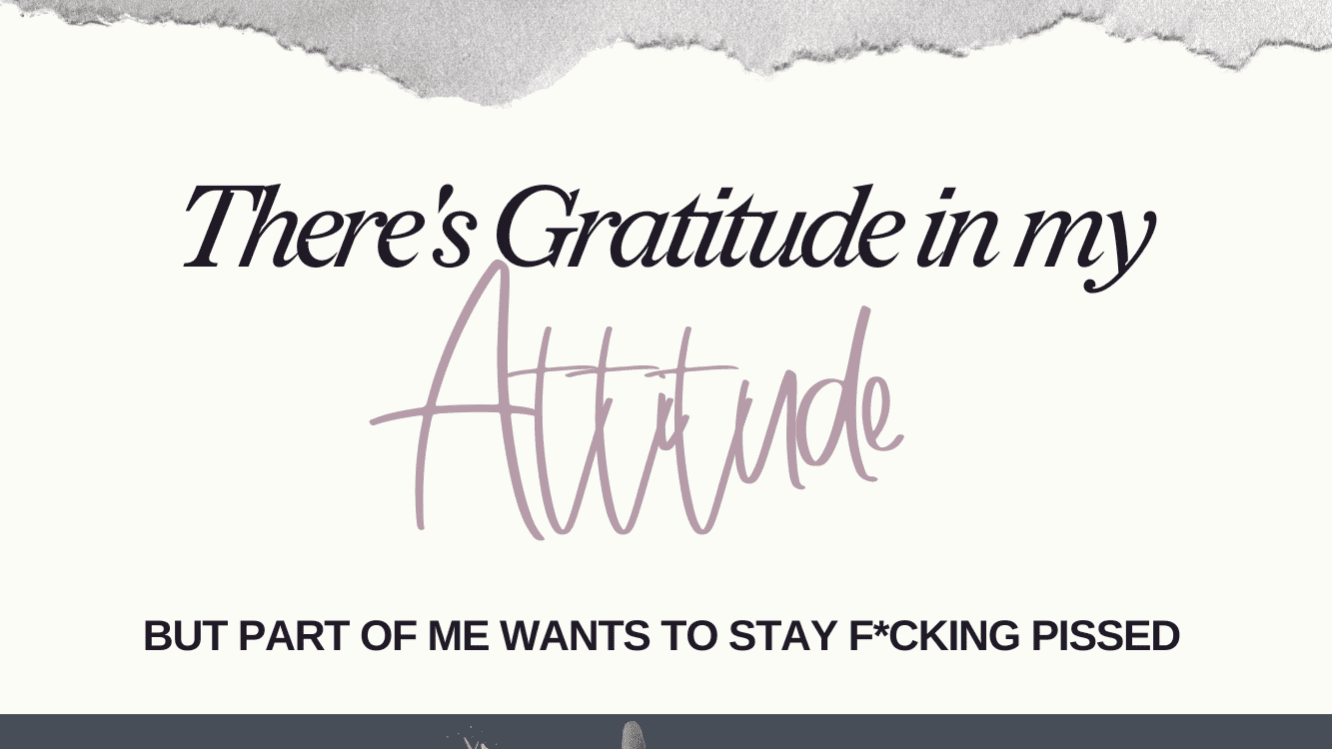 Gratitude Attitude Journal