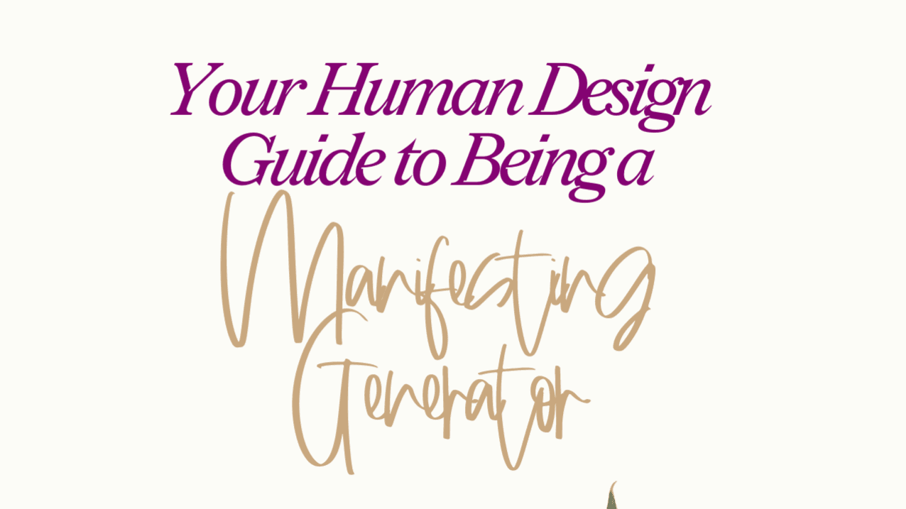 Your Manifesting Generator Journal