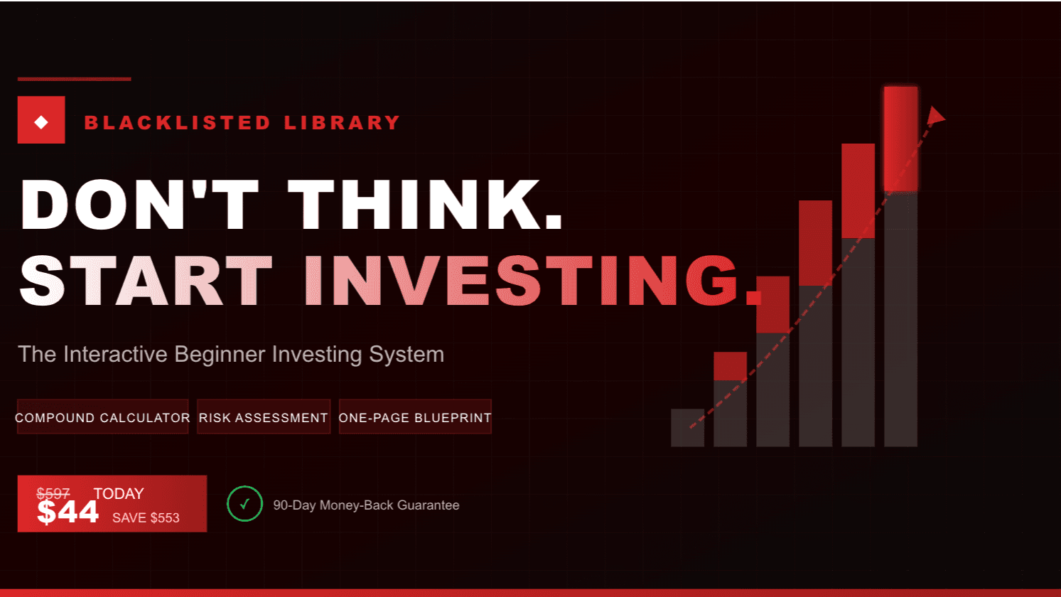 Don't Think. START Investing.