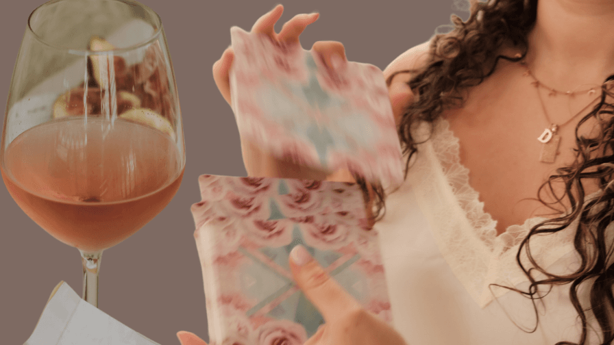 The Intuitive Pour: Wine & Readings