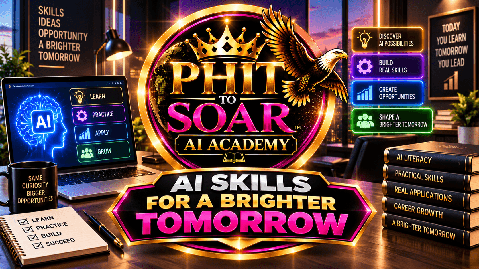 PHIT TO SOAR AI ACADEMY