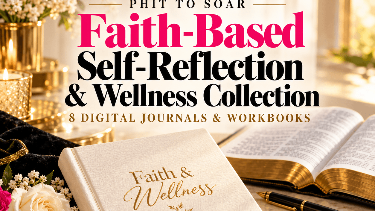 PHIT TO SOAR Faith-Based Wellness Collection