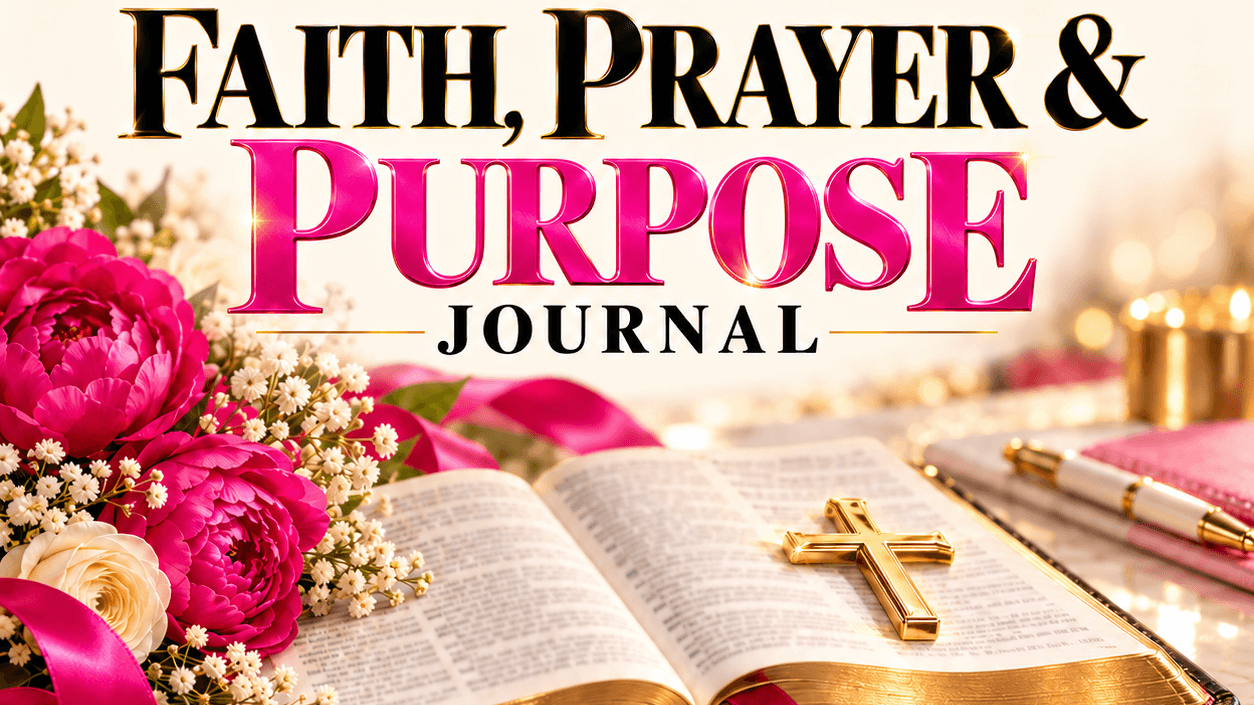 PHIT TO SOAR Faith, Prayer & Purpose Journal