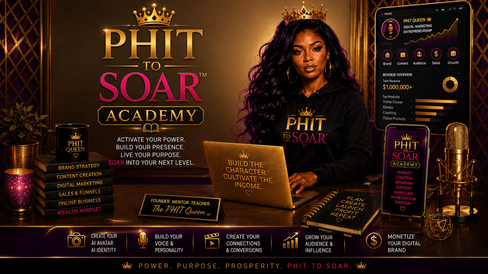 PHIT TO SOAR ACADEMY - FOUNDING 25