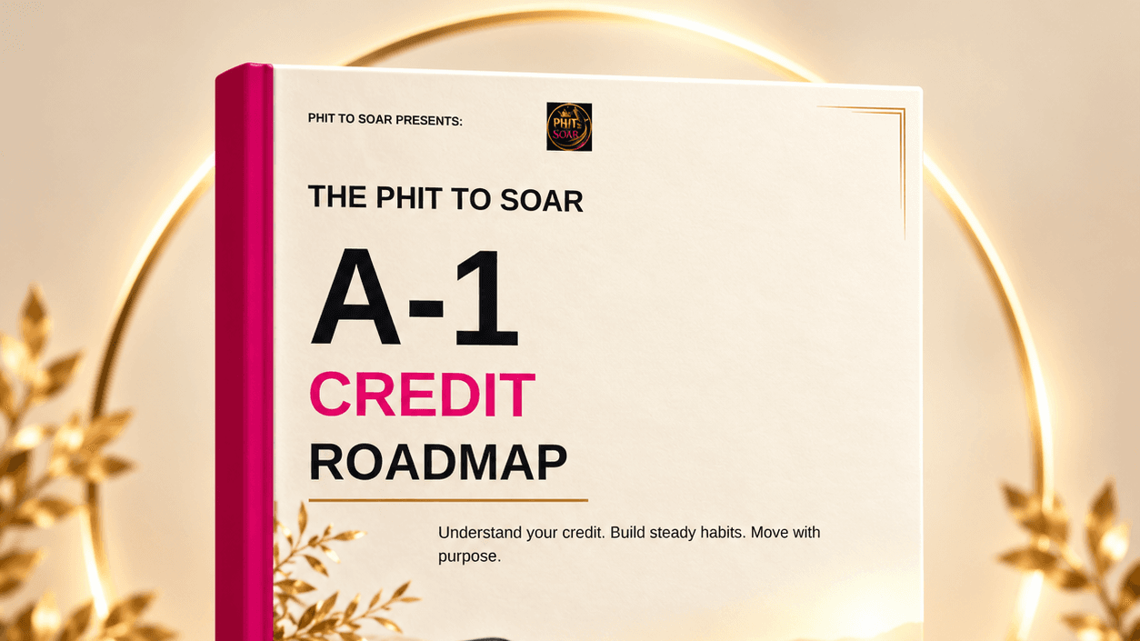 THE PHIT TO SOAR A1 Credit Roadmap