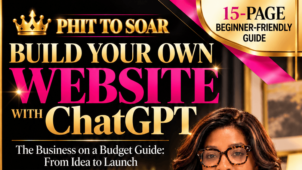 Build Your Own Website w/ChatGPT — Personal Use