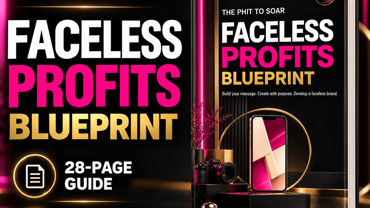 PHIT TO SOAR Faceless Profits Blueprint