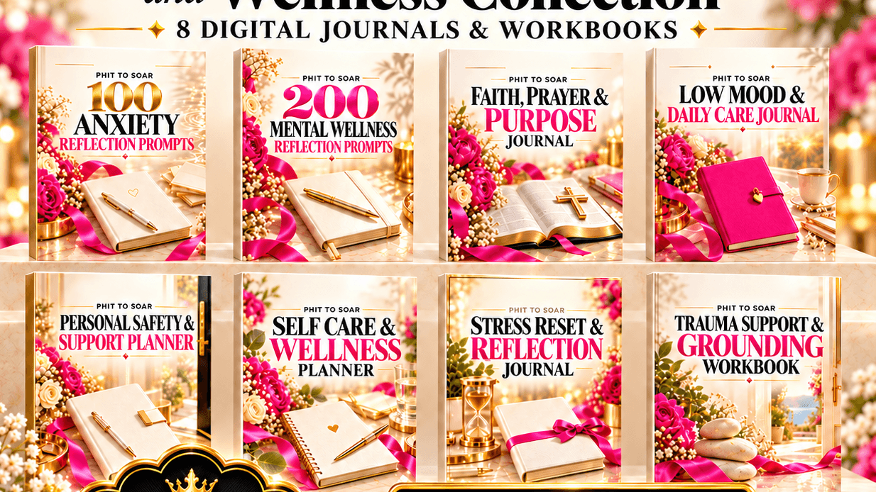 PHIT TO SOAR Self-Reflection & Wellness Collection