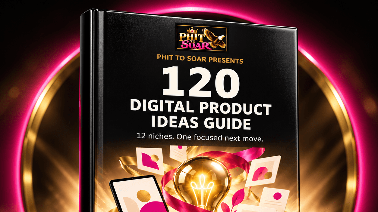 120 Digital Product Ideas
