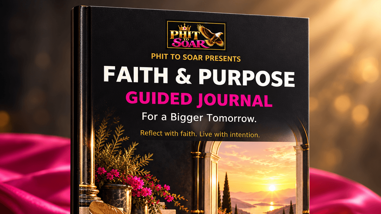 PHIT TO SOAR: A Guided Journal