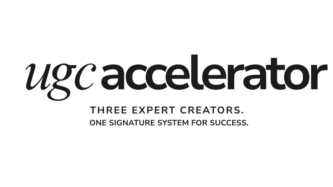 THE UGC ACCELERATOR