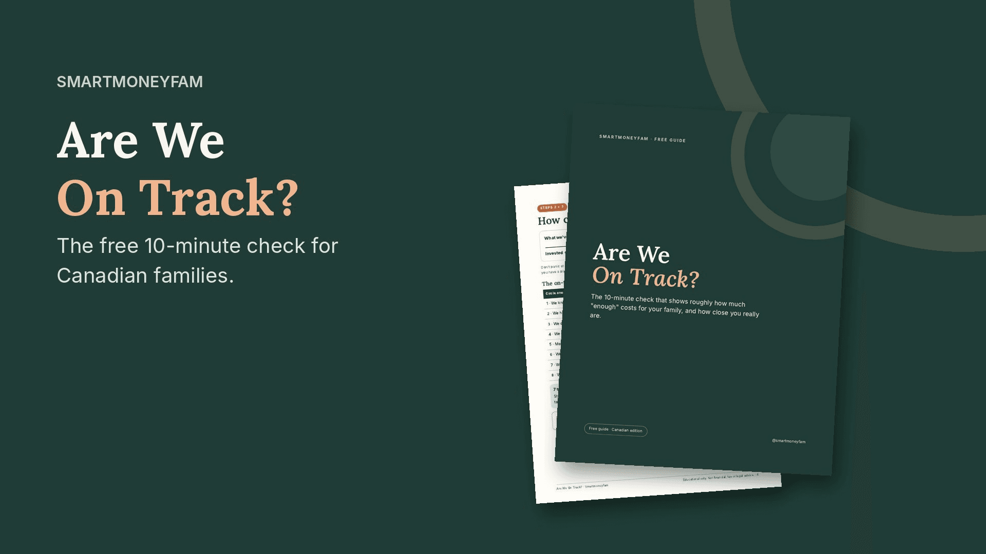 Free Guide: Are We On Track?