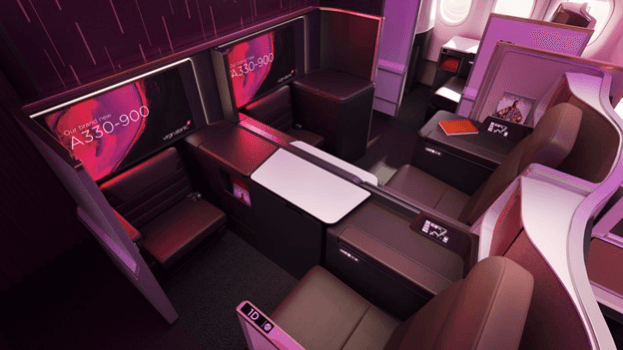 Start Your Business Class Booking Search