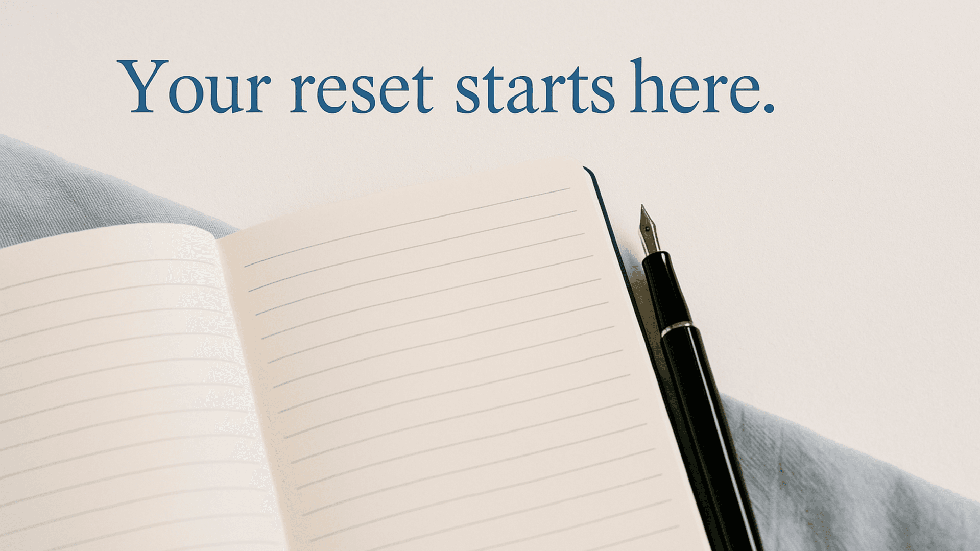 The 3 Minute Reset